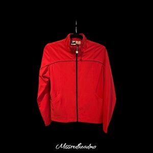 Tail Tech Women’s Bold Red Windbreaker